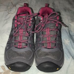 Keen hiking shoes